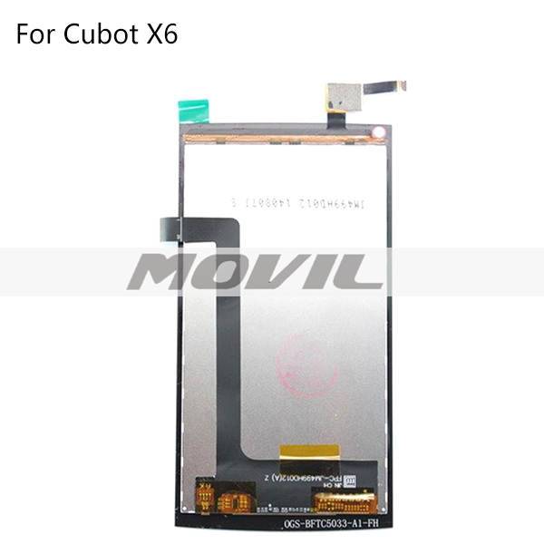Cell Phone LCD Screen Replacement For Cubot X6 LCD Display With Touch Screen Digitizer